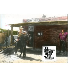 Rechte und die linke Hand des Teufels, die (Terence Hill, Bud Spencer) 6 Aushangfotos