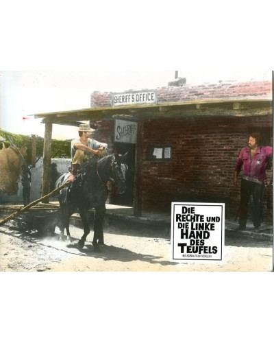 Rechte und die linke Hand des Teufels, die (Terence Hill, Bud Spencer) 6 Aushangfotos