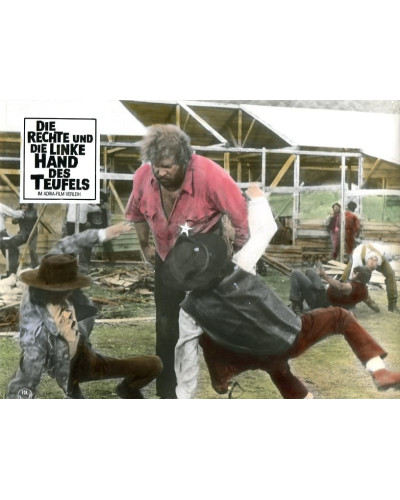 Rechte und die linke Hand des Teufels, die (Terence Hill, Bud Spencer) 6 Aushangfotos