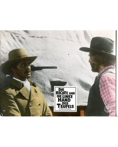 Rechte und die linke Hand des Teufels, die (Terence Hill, Bud Spencer) 6 Aushangfotos