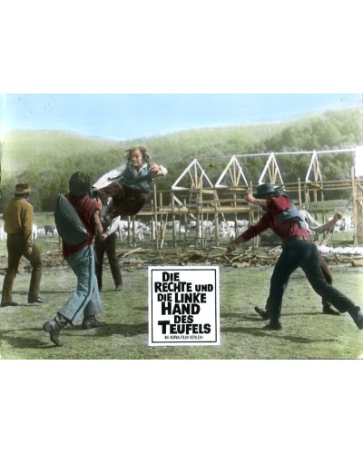 Rechte und die linke Hand des Teufels, die (Terence Hill, Bud Spencer) 6 Aushangfotos