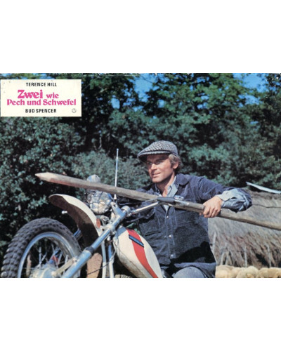 Zwei wie Pech und Schwefel (Terence Hill, Bud Spencer) 6 Aushangfotos