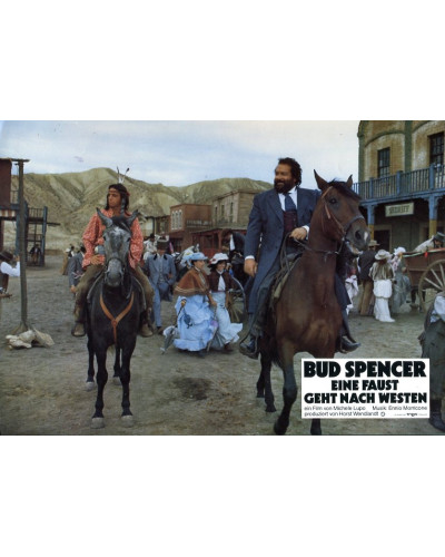 Buddy Goes West (Bud Spencer) 24 LCs
