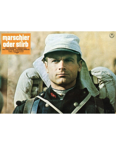 Marschier oder Stirb (Terence Hill) 18 Aushangfotos