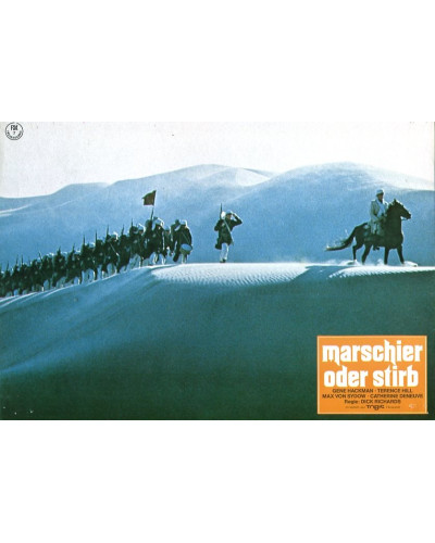 Marschier oder Stirb (Terence Hill) 18 Aushangfotos