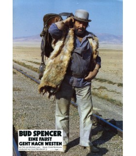 Eine Faust geht nach Westen (Bud Spencer) 24 Aushangfotos