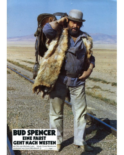 Buddy Goes West (Bud Spencer) 24 LCs