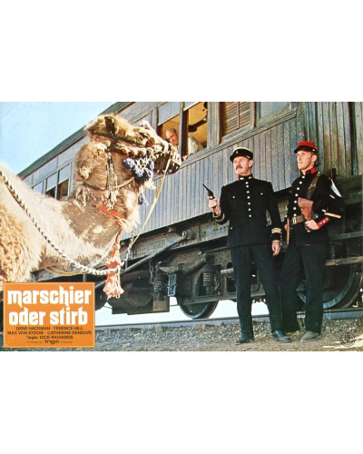 Marschier oder Stirb (Terence Hill) 18 Aushangfotos