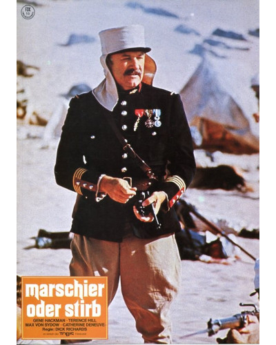 Marschier oder Stirb (Terence Hill) 18 Aushangfotos