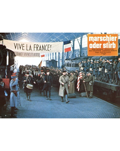 Marschier oder Stirb (Terence Hill) 18 Aushangfotos