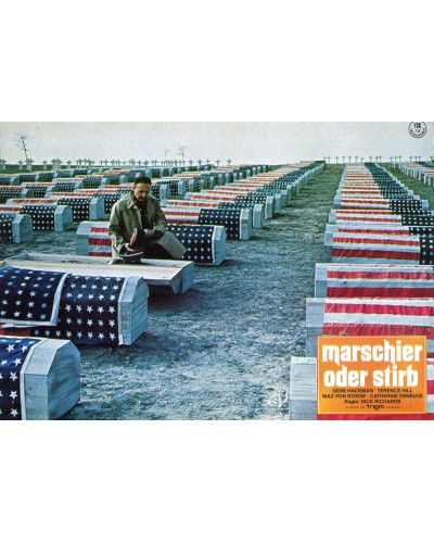 Marschier oder Stirb (Terence Hill) 18 Aushangfotos