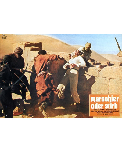 March or Die (Terence Hill) 16 LCs