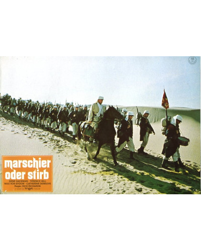 Marschier oder Stirb (Terence Hill) 18 Aushangfotos