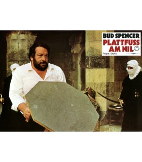 Flatfood in Egypt (Bud Spencer) 24 lobby cards