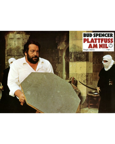 Flatfood in Egypt (Bud Spencer) 24 lobby cards