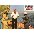 Flatfood in Egypt (Bud Spencer) 24 lobby cards