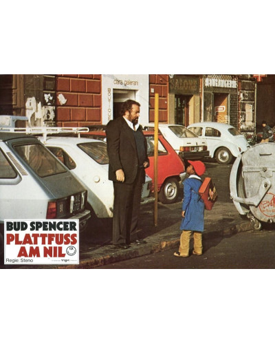 Flatfood in Egypt (Bud Spencer) 24 lobby cards