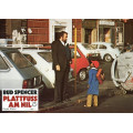 Plattfuss am Nil (Bud Spencer) 24 Aushangfotos