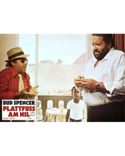 Flatfood in Egypt (Bud Spencer) 24 lobby cards