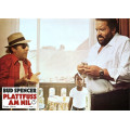 Flatfood in Egypt (Bud Spencer) 24 lobby cards