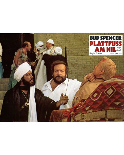 Flatfood in Egypt (Bud Spencer) 24 lobby cards