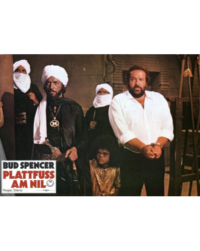 Flatfood in Egypt (Bud Spencer) 24 lobby cards