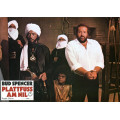 Flatfood in Egypt (Bud Spencer) 24 lobby cards