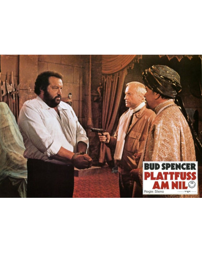 Flatfood in Egypt (Bud Spencer) 24 lobby cards