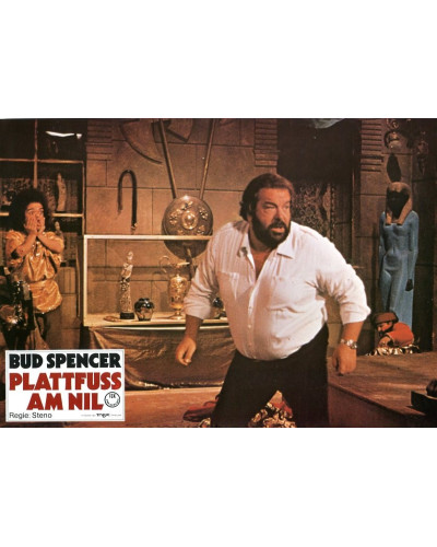 Flatfood in Egypt (Bud Spencer) 24 lobby cards