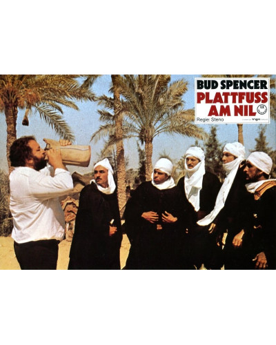 Flatfood in Egypt (Bud Spencer) 24 lobby cards