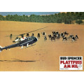 Flatfood in Egypt (Bud Spencer) 24 lobby cards
