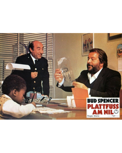Flatfood in Egypt (Bud Spencer) 24 lobby cards