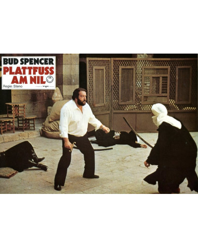 Flatfood in Egypt (Bud Spencer) 24 lobby cards