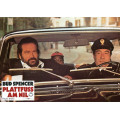 Plattfuss am Nil (Bud Spencer) 24 Aushangfotos