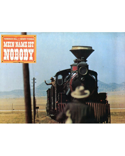 Mein Name ist Nobody (Terence Hill) 6 Aushangfotos