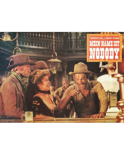 Mein Name ist Nobody (Terence Hill) 6 Aushangfotos