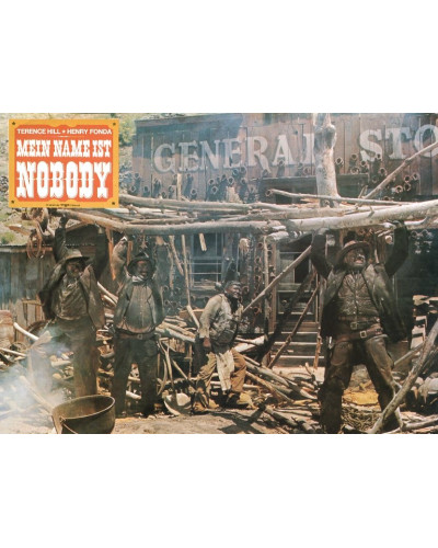 My Name is Nobody (Terence Hill) 6 LCs