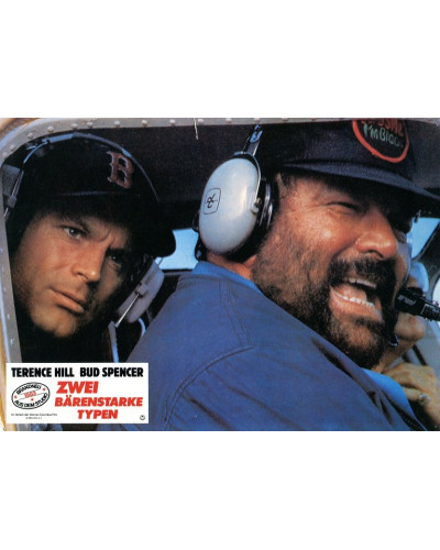 Go For It (Terence Hill, Bud Spencer) 9 LCs