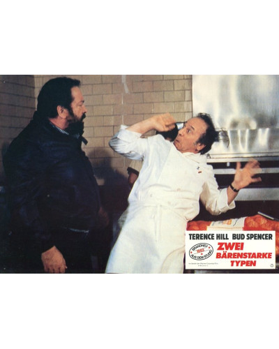 Zwei bärenstarke Typen (Terence Hill, Bud Spencer) 9 Aushangfotos