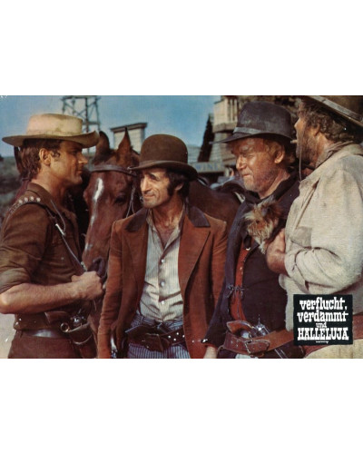 Verflucht, Verdammt und Halleluja (Terence Hill) 19 Aushangfotos