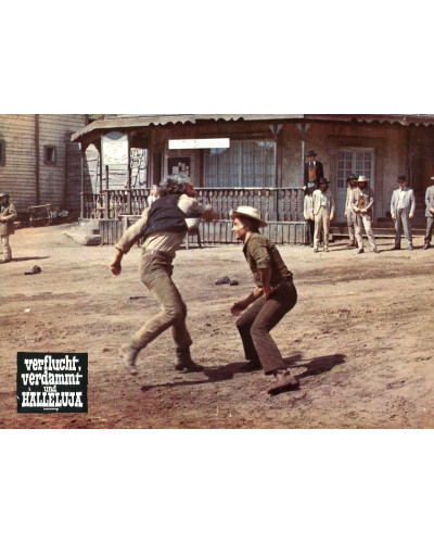 Verflucht, Verdammt und Halleluja (Terence Hill) 19 Aushangfotos