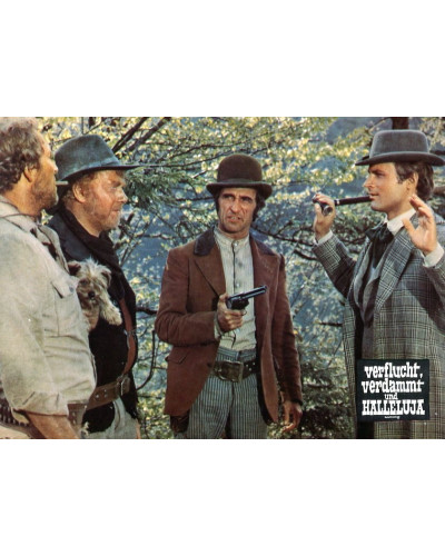 Verflucht, Verdammt und Halleluja (Terence Hill) 19 Aushangfotos
