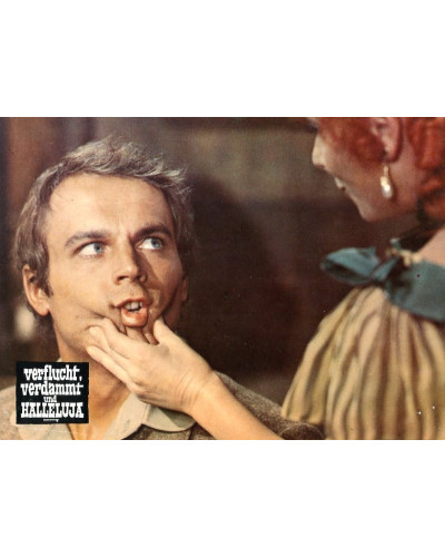 Verflucht, Verdammt und Halleluja (Terence Hill) 19 Aushangfotos