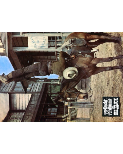 Verflucht, Verdammt und Halleluja (Terence Hill) 19 Aushangfotos