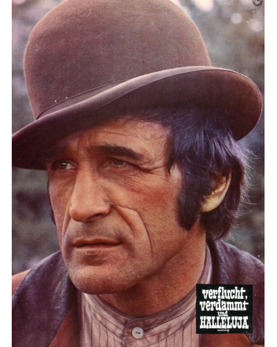 Verflucht, Verdammt und Halleluja (Terence Hill) 19 Aushangfotos