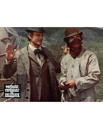 Verflucht, Verdammt und Halleluja (Terence Hill) 19 Aushangfotos