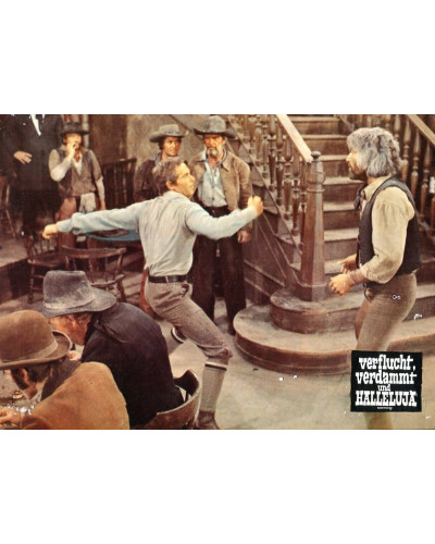 Verflucht, Verdammt und Halleluja (Terence Hill) 19 Aushangfotos