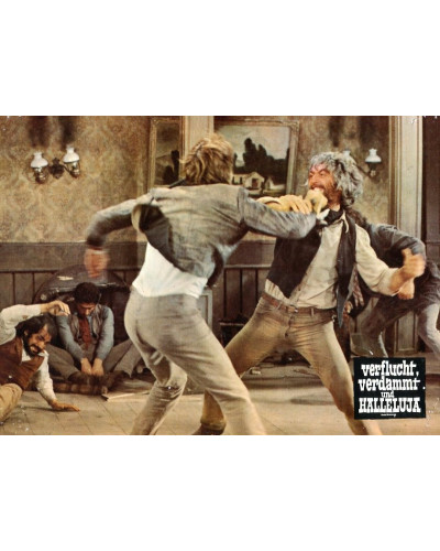 Verflucht, Verdammt und Halleluja (Terence Hill) 19 Aushangfotos