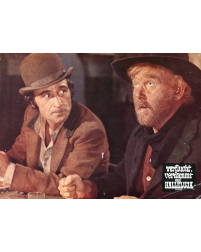 Verflucht, Verdammt und Halleluja (Terence Hill) 19 Aushangfotos
