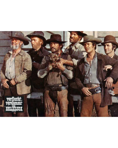 Verflucht, Verdammt und Halleluja (Terence Hill) 19 Aushangfotos
